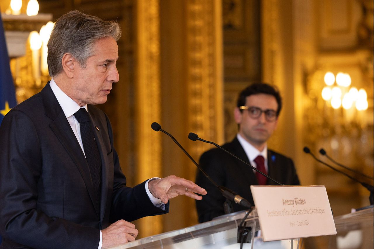 Foreign Minister Blinken Says Trump's Desire To Take Over Greenland Is Not A Good Idea