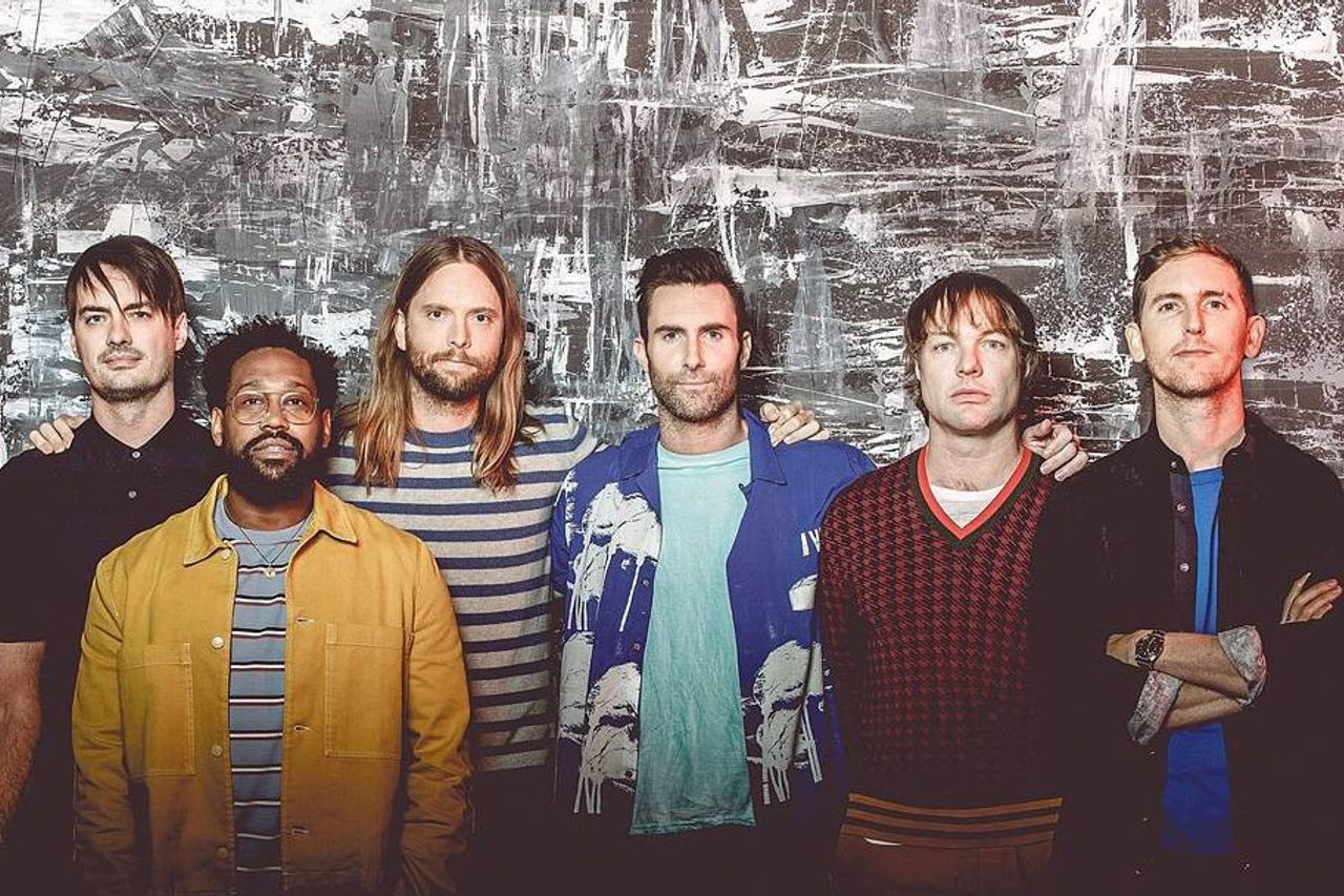 Maroon 5 honour late rappers Juice WRLD and Nipsey Hussle with