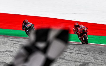 Klasemen MotoGP 2022 usai Balapan di Red Bull Ring: Francesco Bagnaia Kian Mengancam Fabio Quartararo