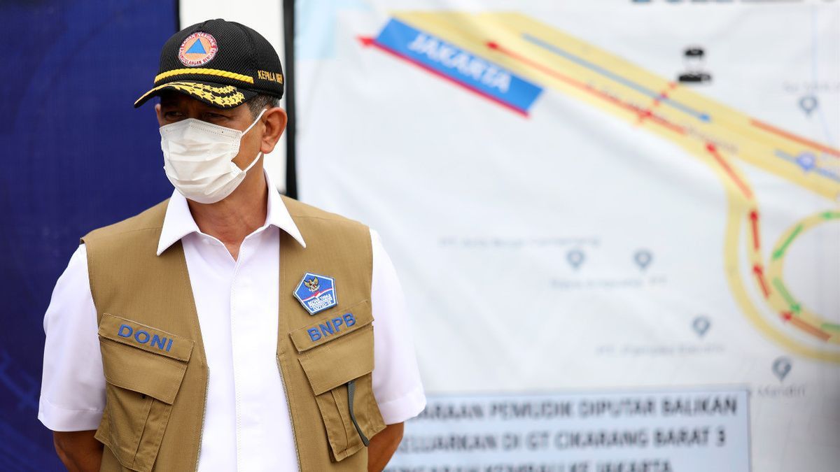 Kepala BNPB Doni Monardo Diganti oleh Jokowi, Apa Penyebabnya?