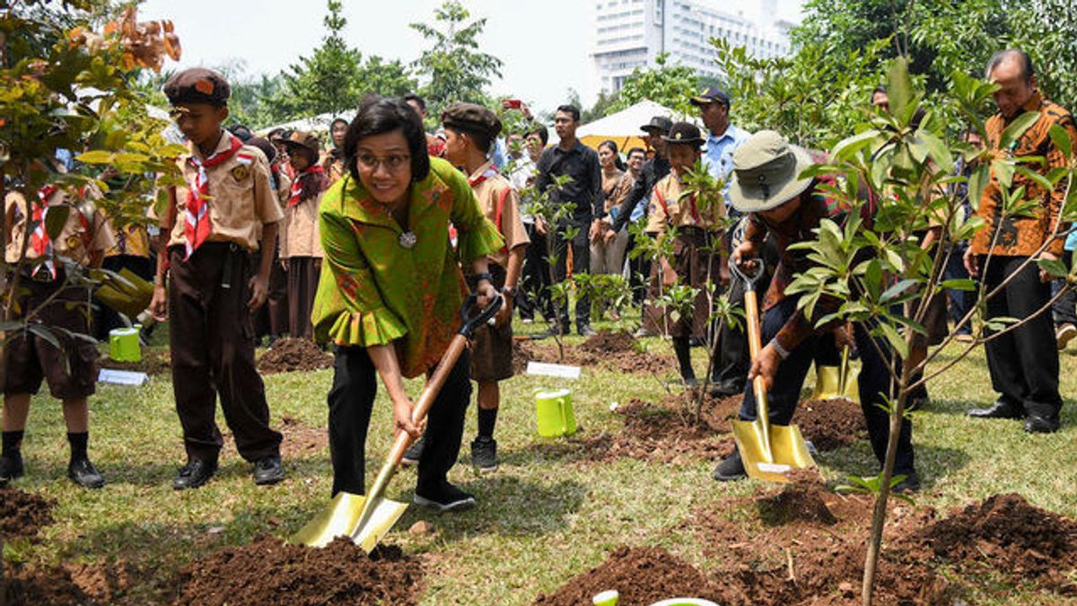 Important For Walhi And Greenpeace, Sri Mulyani Gives Leaks So Militants Protect The Environment Can Be Successful