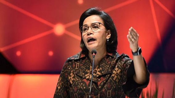 Sri Mulyani Hands Over Fiscal Incentives To Areas That Have Good Performance