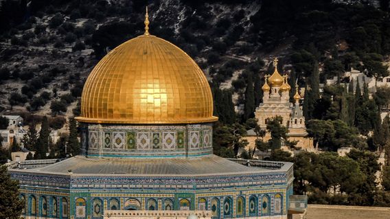 Pemukim Israel Paksa Masuk Kompleks Masjid Al-Aqsa