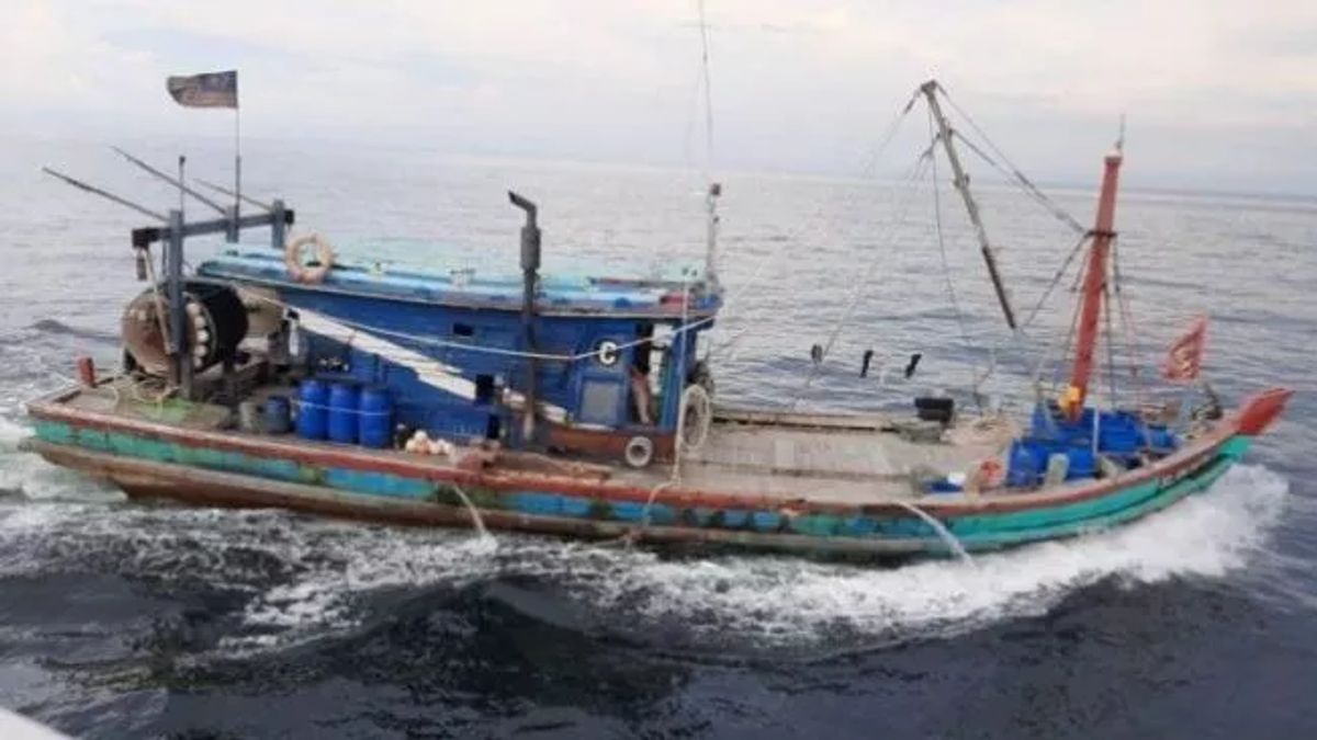 Soal Pemberian Konsesi, LSM: Vietnam Sudah Jadi 'Residivis' Pencurian Ikan di Perairan Indonesia 