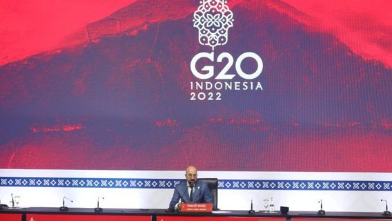 肥料危機はG20サミットの開会でプリマドンナになり、ジョコウィ大統領と欧州理事会はハイライト