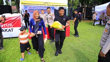  Gelar Pasar Murah, Polri Distribusikan 50 Ton Beras