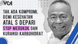 VIDEO: Tak Ada Kompromi, Demi Kesehatan Atal S Depari Setop Merokok dan Kurangi Karbohidrat