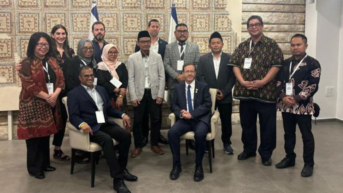 Condemns 5 Young NU Leaders To Meet Israeli President, PBNU: Hurts Nahdliyin Residents' Feelings