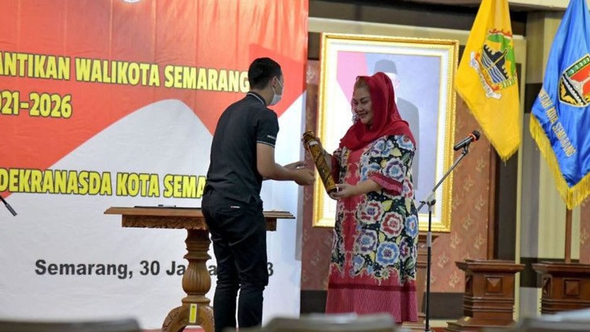 Megawati Bakal Hadiri Pelantikan Wali Kota Semarang