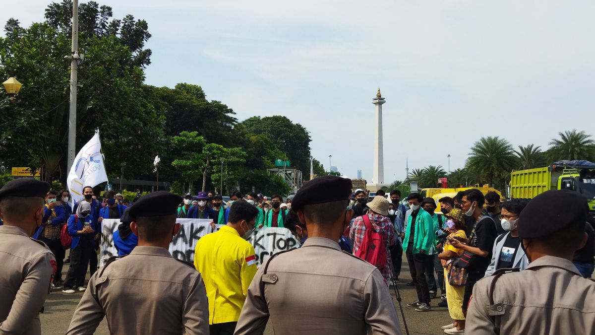 Pengamanan Demo Mahasiswa Menolak 3 Periode, IPW Harap Polri Bertindak Sesuai SOP