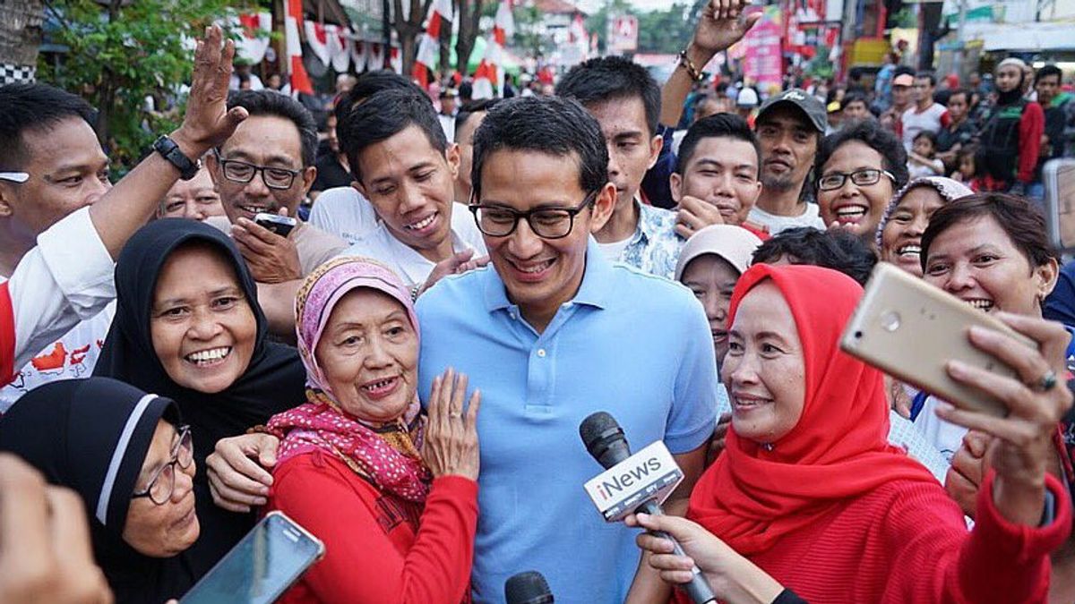 The Name Sandiaga Uno Will Bring PPP To The KIB Presidential Meeting