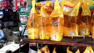 Harga Minyak Goreng di Pasar Kulon Progo Yogyakarta Masih di Atas HET