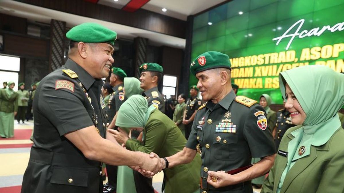 Army Chief Of Staff Reminds His Staff To Stay Neutral During The 2024 Pilkada