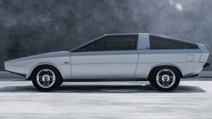 Pony Coupe Hidup Lagi, Mobil Mirip 'Origami' Produksi Pertama Hyundai