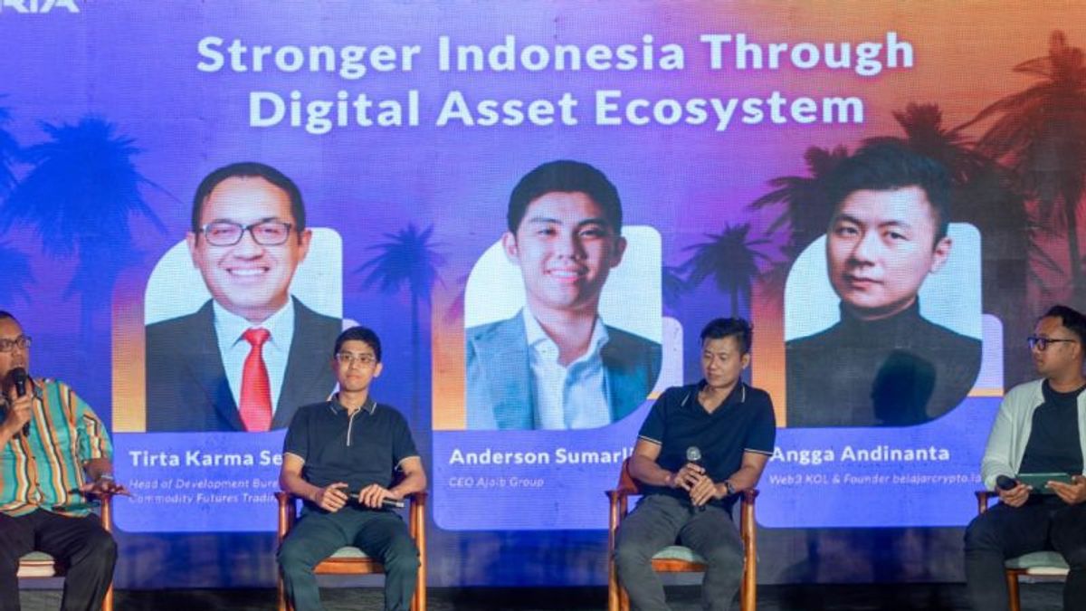 Bappebti:インドネシアにはグローバルブロックチェーン開発のリーダーになる機会があります