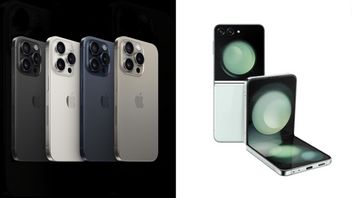 iPhone 15 Pro 与 Galaxy X Flip 5 相比,哪个更好?