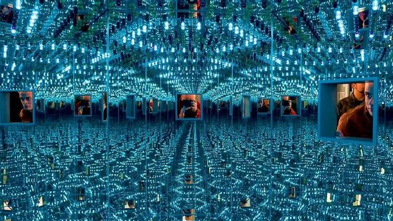 Online Museum Tour The Broad A New Way To Enjoy The Infinity Mirrored Room