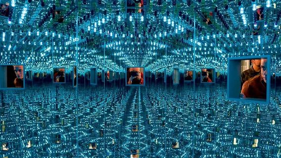 Wisata Museum <i>Online</i> The Broad Cara Baru Nikmati Infinity Mirrored Room