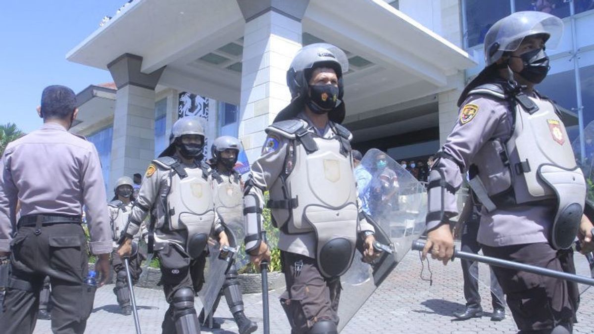 警方部署126名人员，以确保4月11日在东努沙登加拉的阿罗进行演示