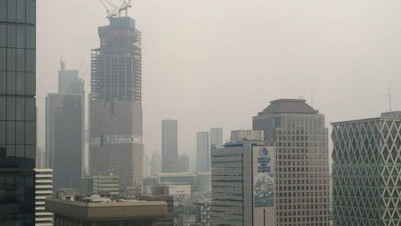 Jakarta's Worst Air Quality In The World This Morning