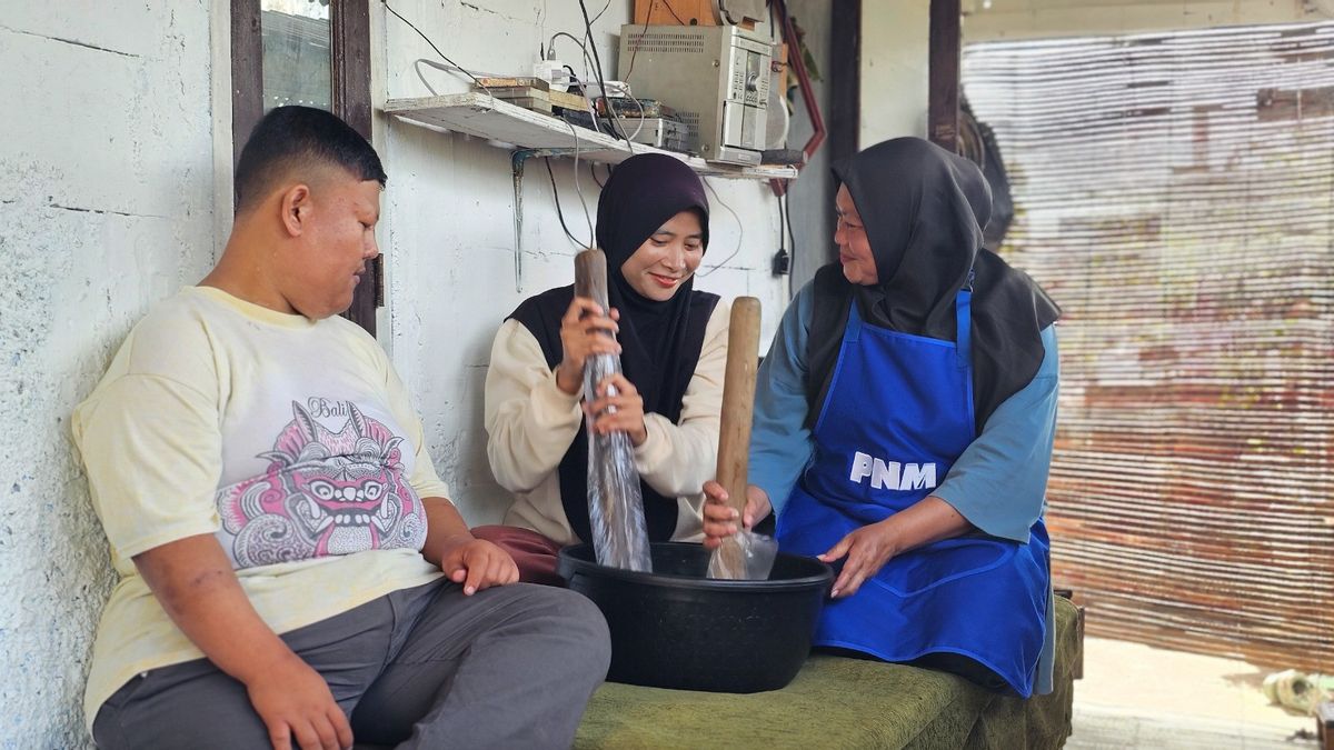 Semangat Tanpa Batas, Ibu Irma dan Jejak Pemberdayaan Disabilitas Melalui PNM Mekaar