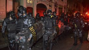 Brasil Kerahkan Polisi Anti Huru Hara ke Kamp Pendukung Bolsonaro Usai Penyerbuan Ibu Kota