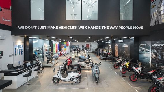 Expansion to Sulawesi, Piaggio Officially Opens Premium Dealer in Makassar