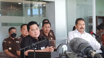 AGO تكشف عن اثنين من المشتبه بهم الجدد في الفساد في قضية Garuda Indonesia ، وزير الشركات المملوكة للدولة: ليس فقط الاعتقالات ، ولكن التحسينات في أنظمة الأعمال المملوكة للدولة
