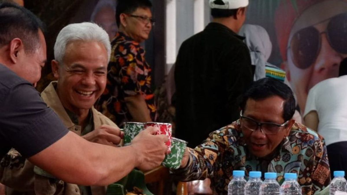 Ganjar-Mahfud Ready To Steal Jokowi's Voice In Eastern Indonesia