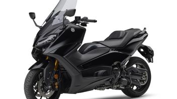 Yamaha TMAX Tech Max Gets A New Touch Of Color, The Look Is Getting More And More Fierce