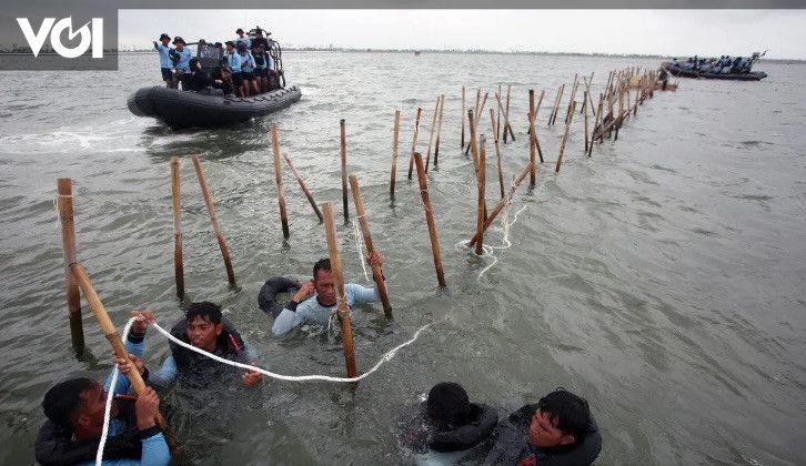 The mystery of the sea fence brain and the existence of HGB are questioned by Warganet