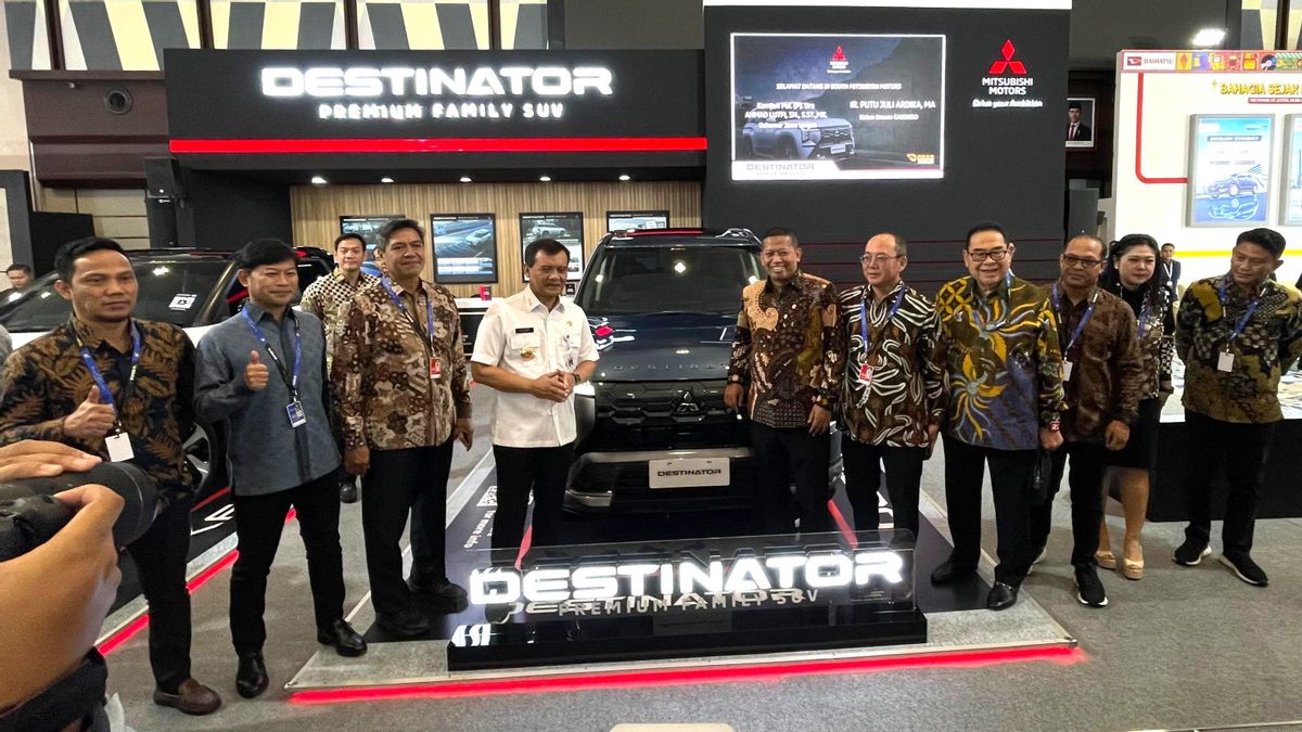 Mitsubishi Destinator Ramaikan GIIAS Semarang 2025, Catat 8.000 SPK Sejak Rilis