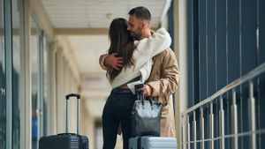Tren Airport Divorce, Mengawali Liburan Bersama Pasangan dengan Tenang