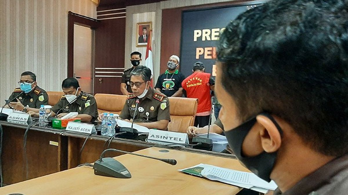 The Silent Work Of The Aceh Prosecutor's Office To Hunt 41 Criminals Who Fled To Malaysia