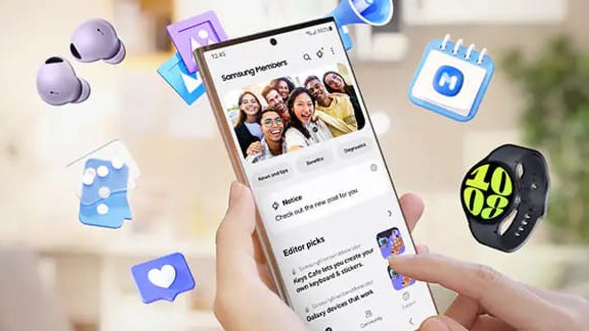 Waspada, Penjahat Siber Sebarkan Phishing di Aplikasi Samsung Members