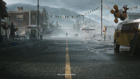 Studio Mengatakan Gim Alan Wake 2 Sudah Bisa Dimainkan dari Awal Sampai Akhir