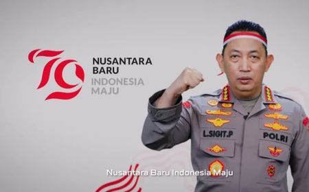 Kapolri Ucapkan HUT RI ke-79: Semangat Baru untuk Nusantara Baru, Indonesia Maju