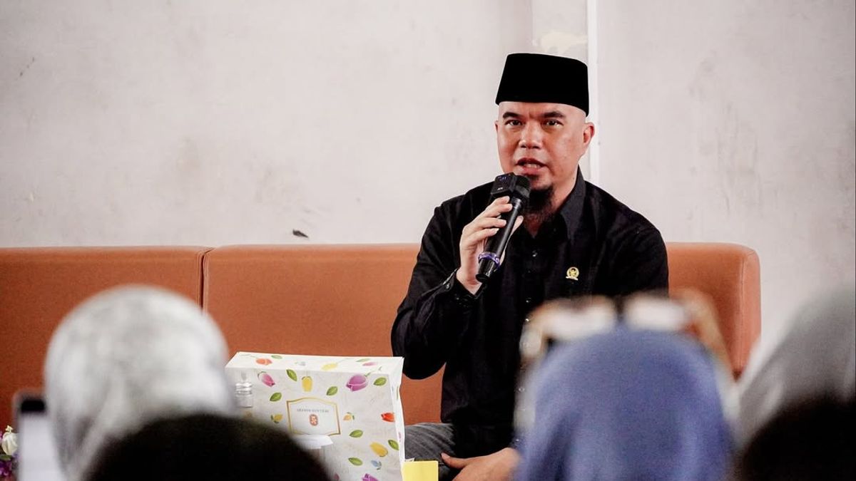 Ahmad Dhani Bersiap Laporkan Lita Gading, Al Ghazali Bakal Jadi Saksi