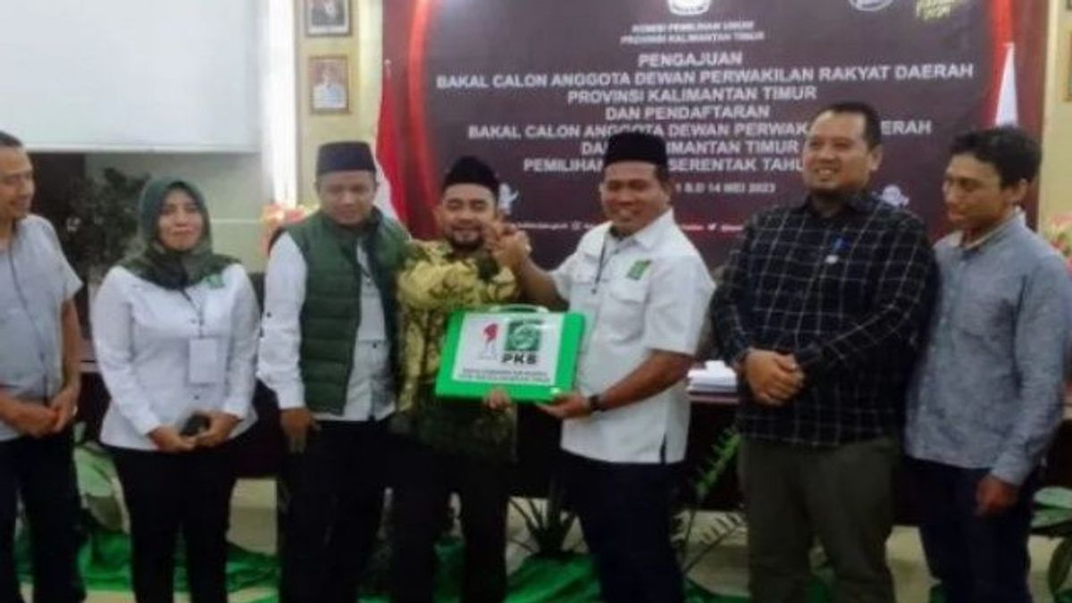 East Kalimantan PKB Targets 8 Provincial Parliamentary Seats
