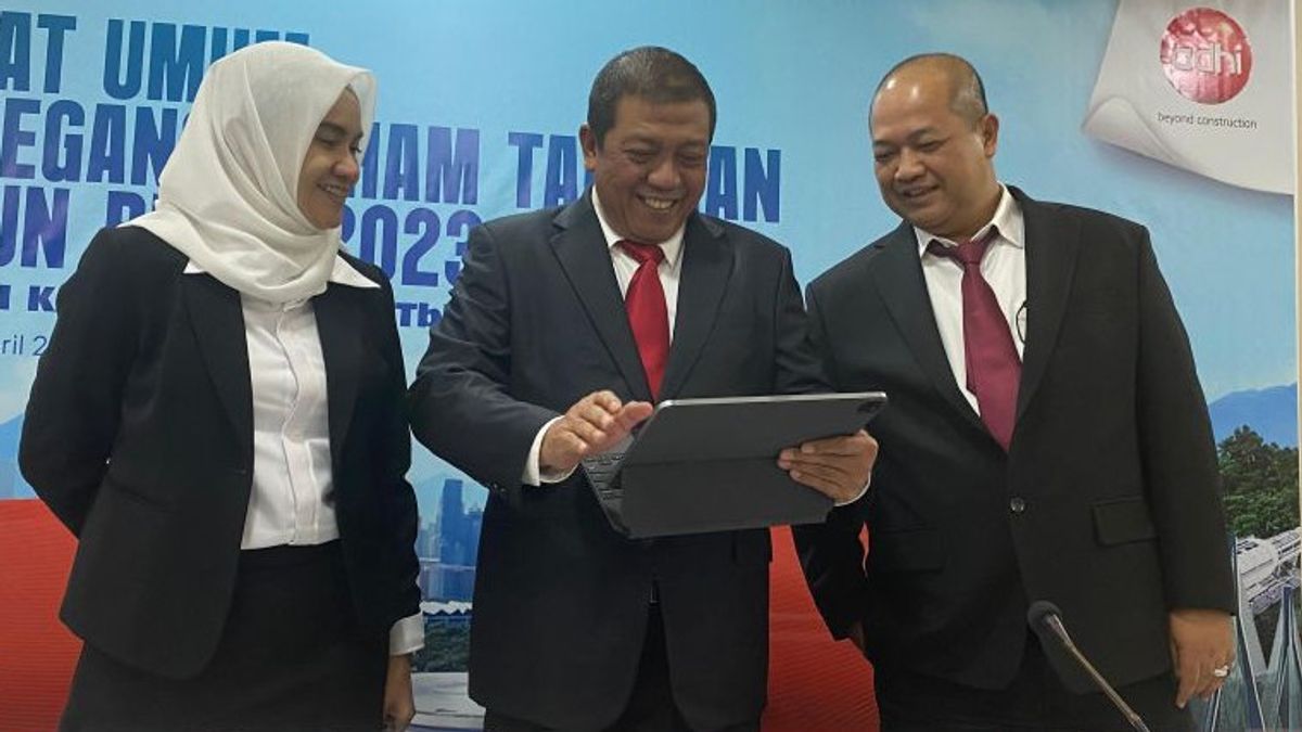 AGMS Adhi Karya Rombak コミッショナーおよび取締役会