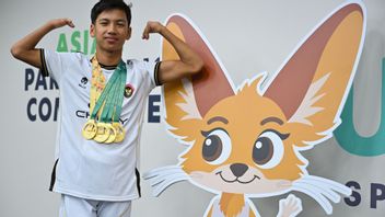 Indonesia's Medal-Winning Swimmers Overcame Targets at the 2025 Asian Youth Para Games