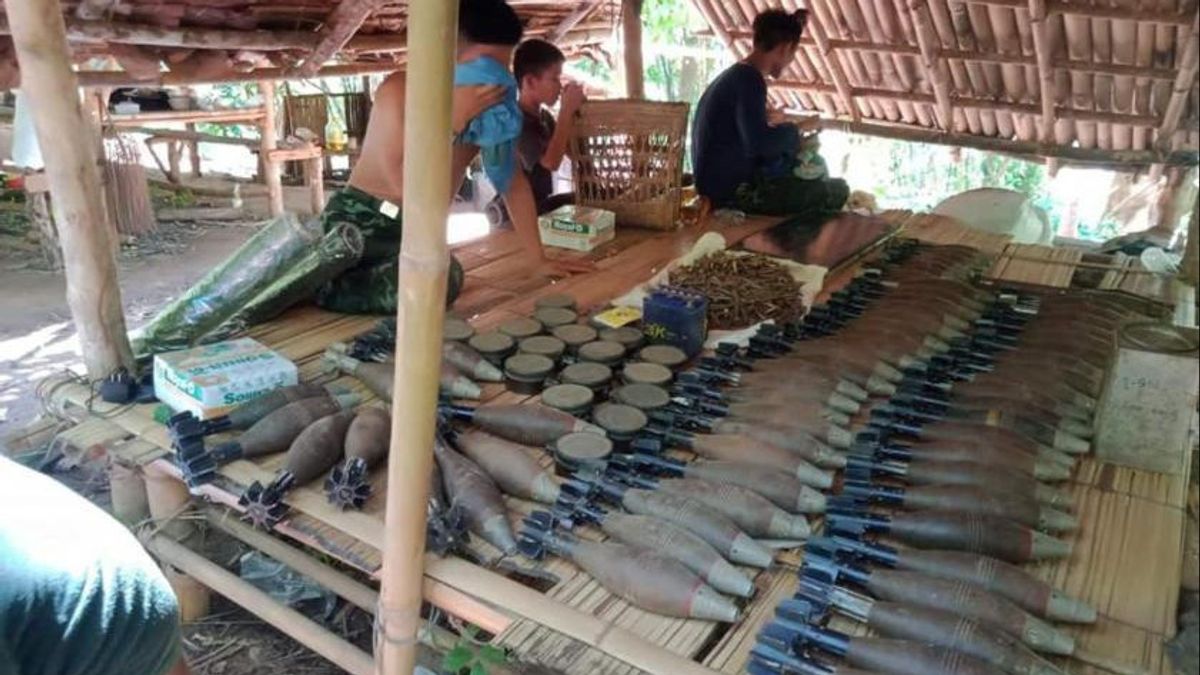 Armed Ethnic Groups Seize 2 Myanmar Military Bases In Kayin, Seize Artillery And Mortars