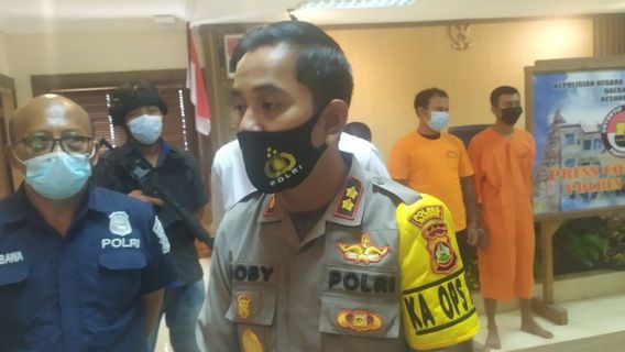 Not Fired, Police In Bali Involved In Methamphetamine Case Fired