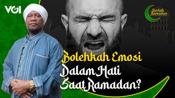 Jagalah Hati, Jangan Emosi Meski di Dalam Hati