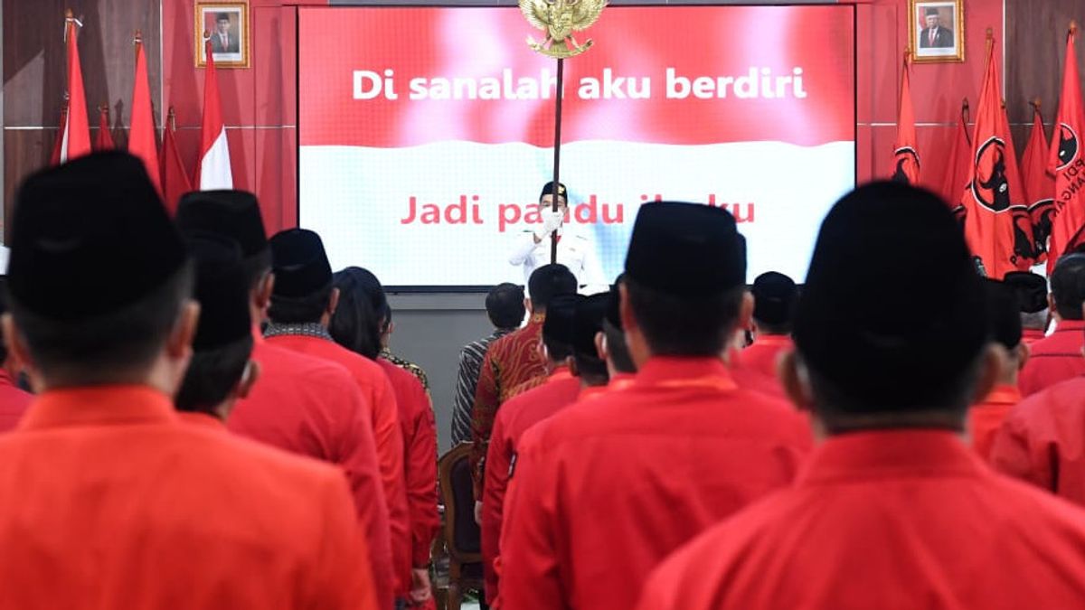 Bantah Lodewijk Soal Konflik Internal, Elite PDIP: Kami yang Paling Siap Bertarung di 2024