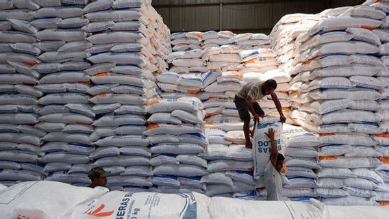 Stok Beras Bulog Tembus 3,6 Juta Ton di Awal Mei 2025