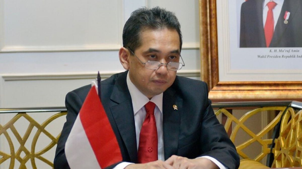 Le Ministre Du Commerce Affirme Que La Tendance Des Ventes En Ligne De L’Indonésie S’est Accrue Pendant La Pandémie Covid-19