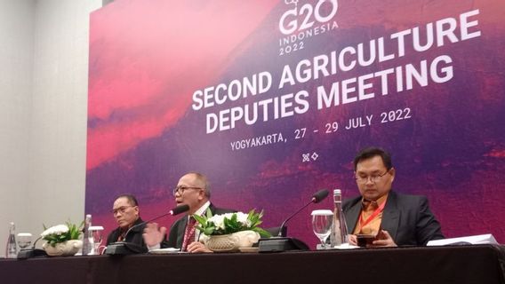 日惹ADM G20寻求解决俄罗斯 - 乌克兰冲突影响的解决方案