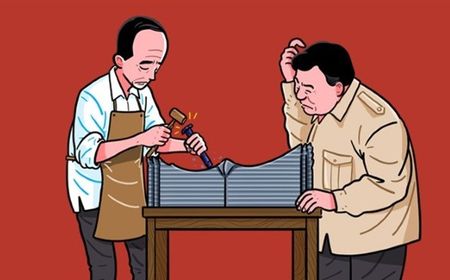 Setop Anggaran IKN, Prabowo Disebut tetap Anggap Jokowi Figur Penting