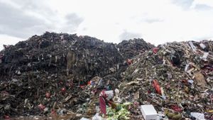 3.012 Ton Sampah di Pasar Induk Kramat Jati Berhasil Diangkut Dalam 5 Hari  